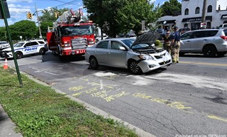 Three Vehicle MVA injuries