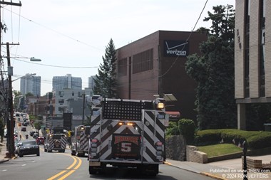 Fort Lee motorcycle escort
