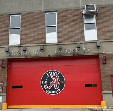 FDNY Engine 167 and Ladder 87
