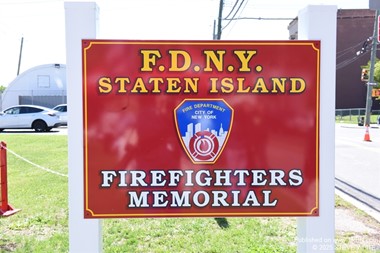 FDNY Memorial in Staten Island