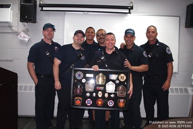 North Hudson 2nd Battalion Chief Adrian Prunes