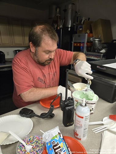 Andover EMS Team Focuses on Communication Skills During Training