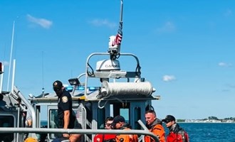Westport Dive Team Joins Multi-Agency Effort in Large-Scale Water Search