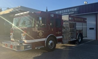Warwick Firefighters Assisted Through Mutual Aid