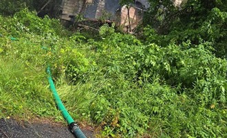 Mutual Aid Crews Support Structure Fire Response in New Baltimore
