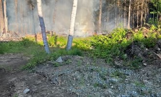 Regional Departments Assisted at Alstead Brush Fire