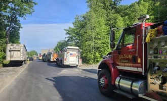 Gilsum Units Supported Mutual Aid Response in Keene