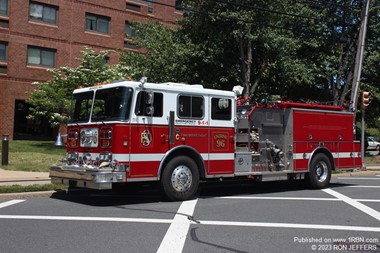 Summit Fire Department 1991 Seagrave