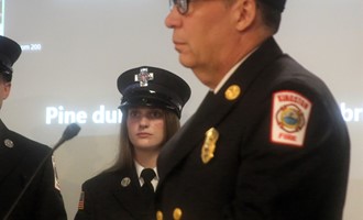 Kingston Fire Department Celebrates Promotions and New Hires