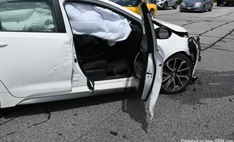 Two vehicle MVA Injuries