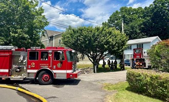 Norwalk Fire Department Quickly Contains Arbor Drive Multi-Family House Fire