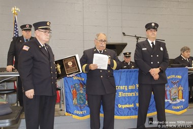 HEROES RECOGNIZED AT NJ & NY ANNUAL CONVENTION