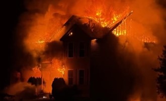 Second Alarm Struck for Fully Involved Chester House Fire