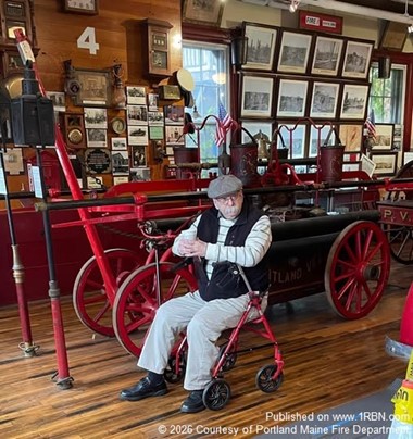 Portland Fire Department Mourns Retired Lt. Donald “Don” Whitney