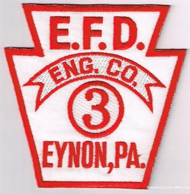 Eynon Sturgis Hose Company #3 Engine 3