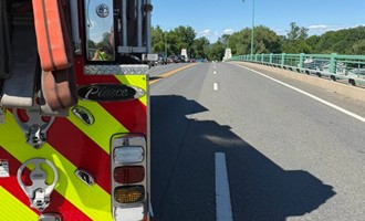 Four-Vehicle Crash on Coolidge Bridge Causes Major Traffic Delays