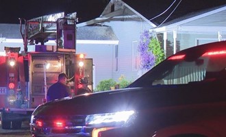 Mutual Aid Response to Early Morning Structure Fire in Dighton