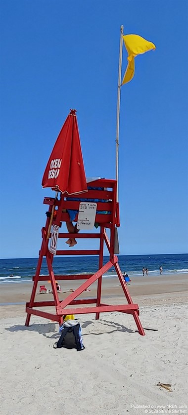 Fernandina Beach Life Guard post