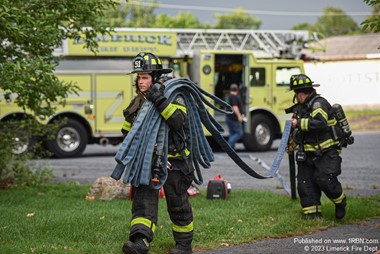 Monday Night Training: Seat Assignments & Building Fire Simulation