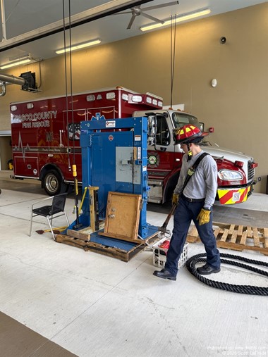 Metroazde Tool in training
