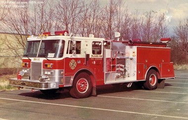 Former Palisades Park Engine 1 (PK-1)