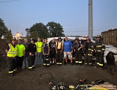 Training on Vehicle Stabilization and Extrication