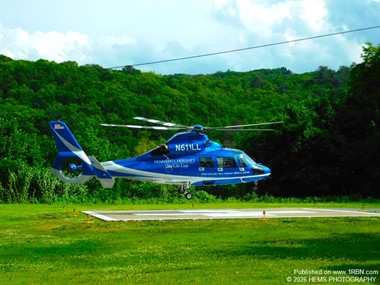 Hershey Life Lion bids farewell to their final Dauphin helicopter