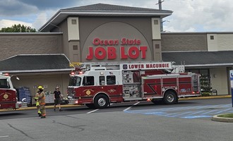 Commercial Structure Fire In Lower macungie Township