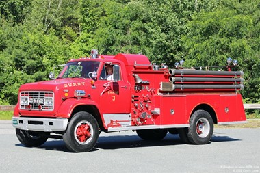 Former Surry Engine 3