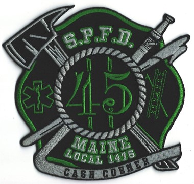 South Portland Fire Department Ladder 45