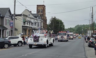 West End Fire Company of Mahanoy City celebrates their 100th anniversary