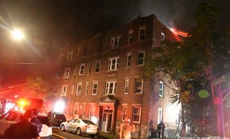 Five Alarms Struck in Springfield; Largest Response in a Decade in This City
