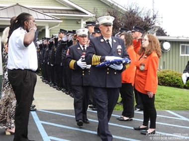 Cronomer Valley FD Past Chief Juan Moreno III