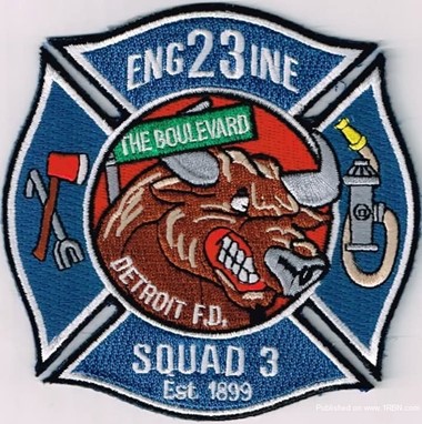 Detroit Fire Department Engine 23/Squad 3