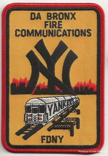 FDNY Da Bronx Fire Communication