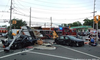 SERIOUS MVA IN BERGENFIELD