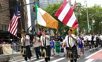FDNY Participates in Knicks Parade