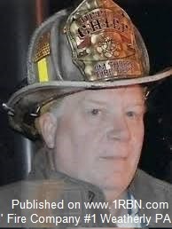 Fire Service Community Remembered Chief Vince Yaich Sr.