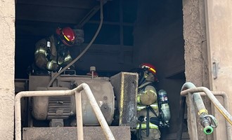 Bowmanstown Crews Responded to Palmerton Industrial Fire
