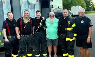 Endicott Platoon 4 Responded to Two Fire Incidents