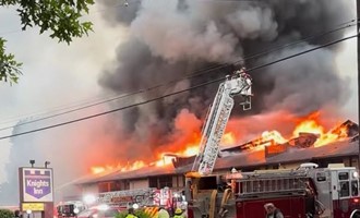 Endicott Fire Department Responded to Fatal Endwell Hotel Fire