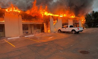 Three-Alarm Fire Drew More Than 150 First Responders
