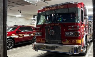 Mutual Aid Response Supported Glassport Commercial Fire