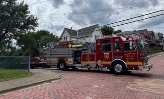 Mutual Aid Response Addressed Mercer Avenue Electrical Hazard