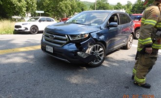 Two vehicle MVA