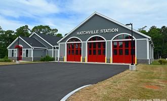 Ribbon Cutting Held for New Fire Station in Falmouth