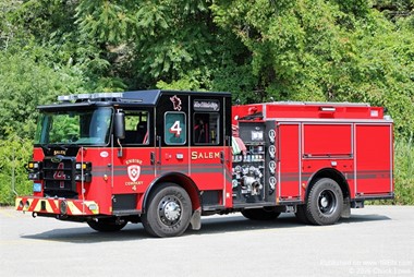 New Pump for Witch City Engine 4