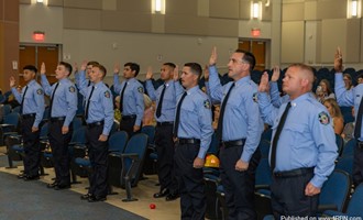 SEMINOLE COUNTY FIRE DEPARTMENT CELEBRATES GRADUATING CLASS 26-01