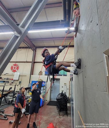 Next Generation in Training: Fire Cadet Camp Kicks Off in Pleasantville