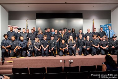 Montgomery County Fire Academy Graduation, Class 2302